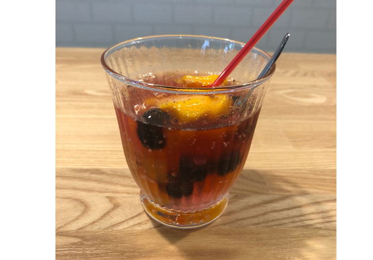 クロダシステムズ特製フルーツポンチ!