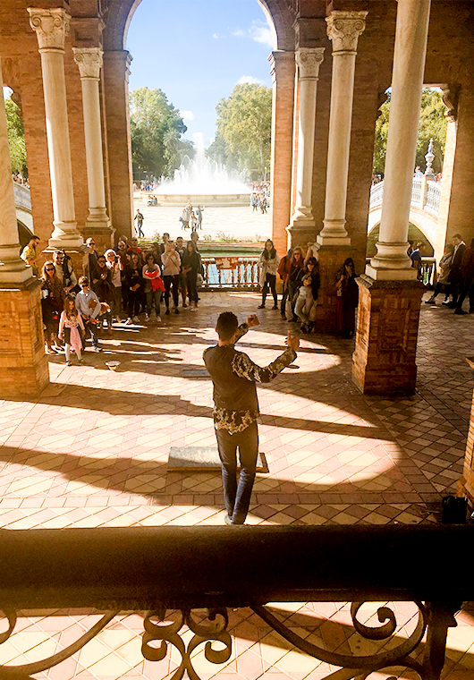 ¡Buen viaje! 世界のまち歩き～セビーリャ（スペイン）