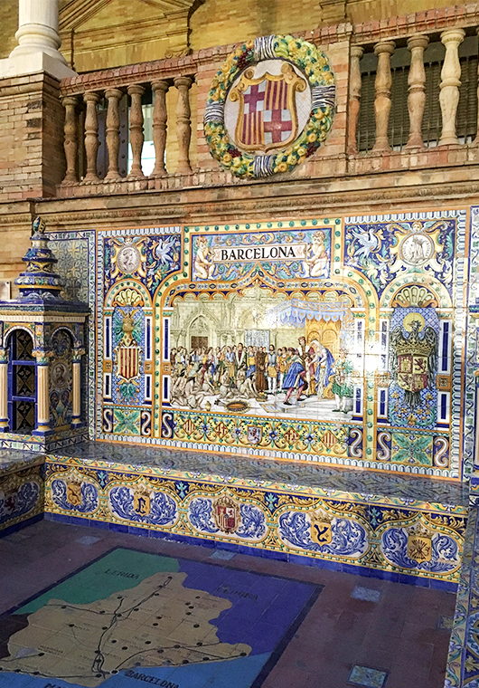 ¡Buen viaje! 世界のまち歩き～セビーリャ（スペイン）