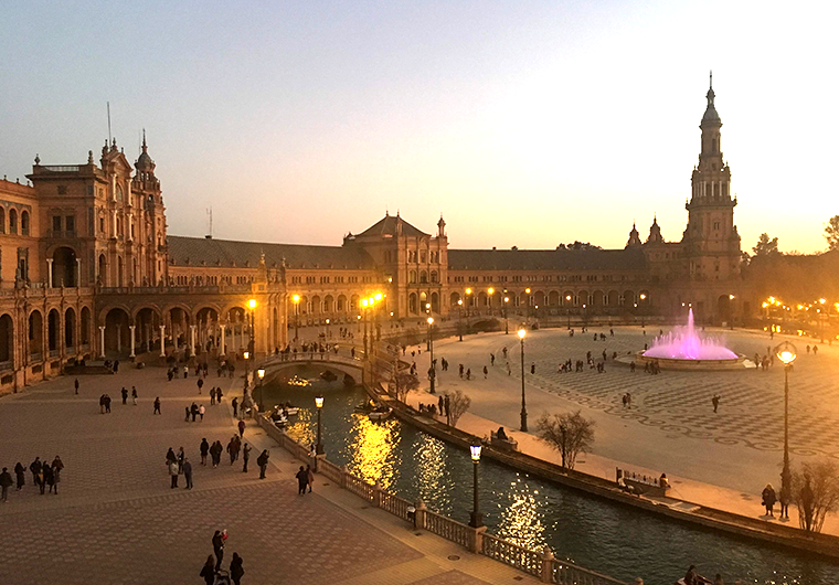 ¡Buen viaje! 世界のまち歩き～セビーリャ（スペイン）