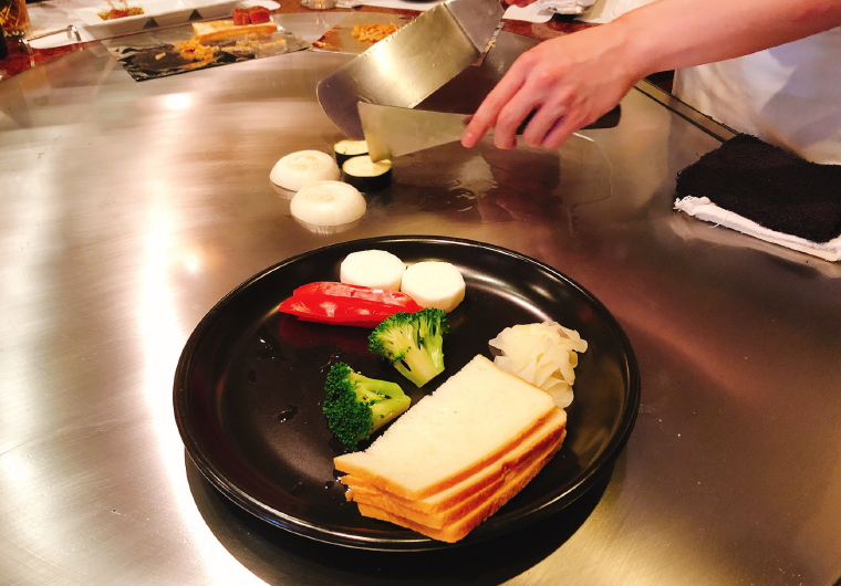 突撃！クロコの伊川谷ランチ