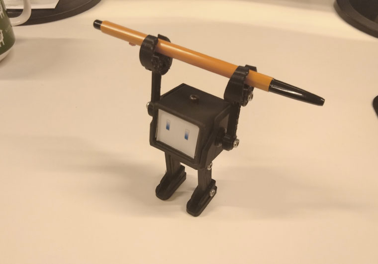 【3Dプリンター】男子の夢、ロボットを作る。#3