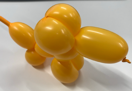 バルーンアートはじめました。