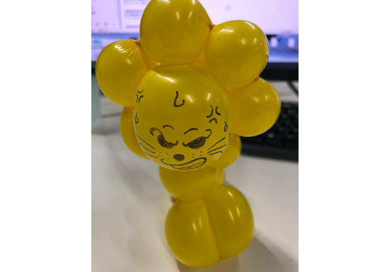 バルーンアートはじめました。