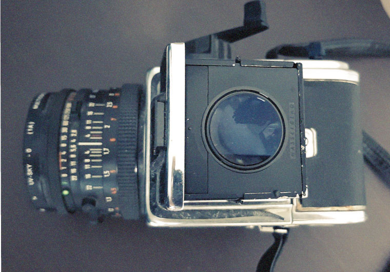 フィルムカメラハッセルブラッドの 魅力