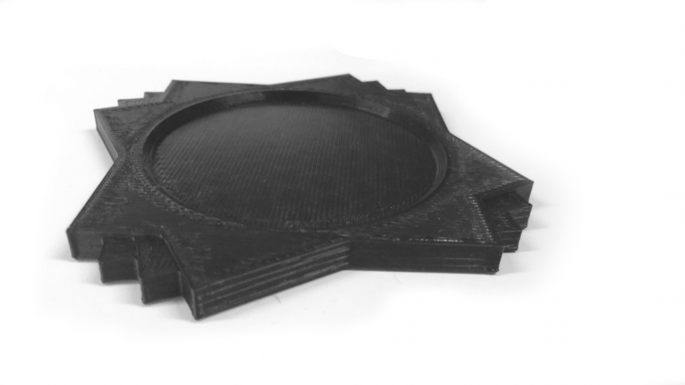 【3Dプリンター】二度とこぼさない　コースターを作る