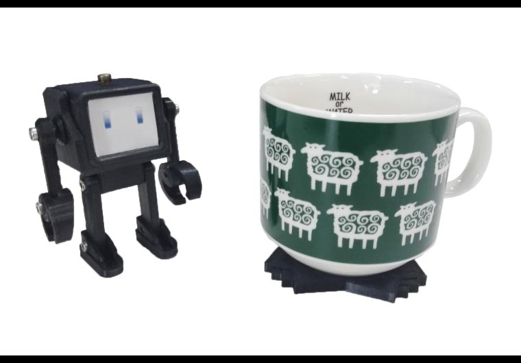 【3Dプリンター】二度とこぼさない　コースターを作る