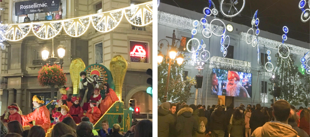 ¡Buen viaje! 世界のまち歩き★スペインのクリスマス★