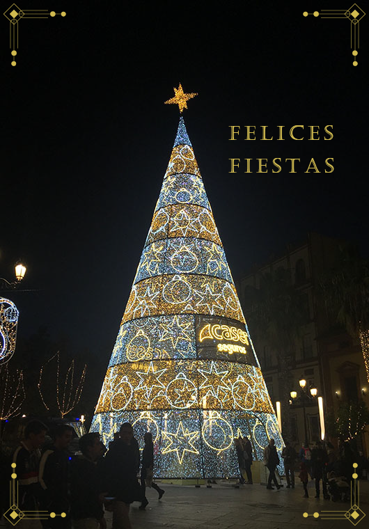 ¡Buen viaje! 世界のまち歩き★スペインのクリスマス★