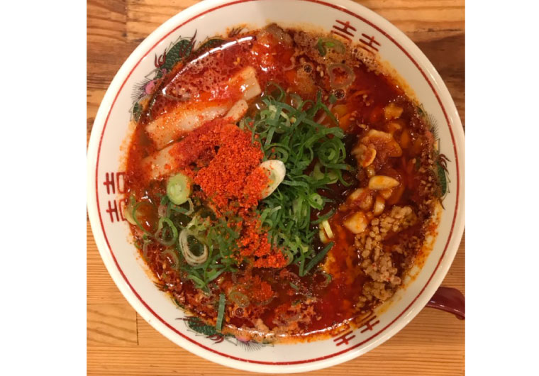 激辛ラーメン！！