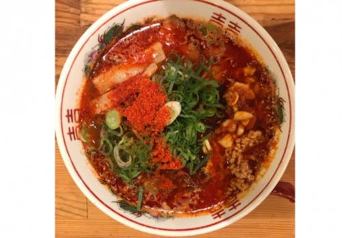 激辛ラーメン！！