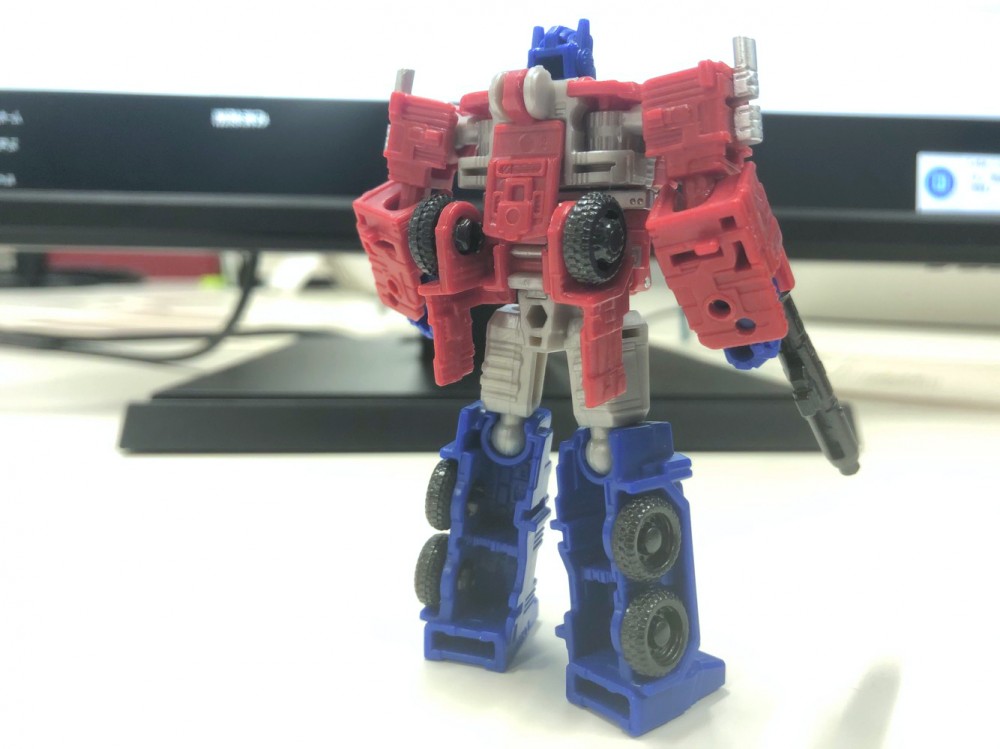 デスクの上の相棒