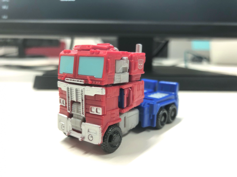 デスクの上の相棒