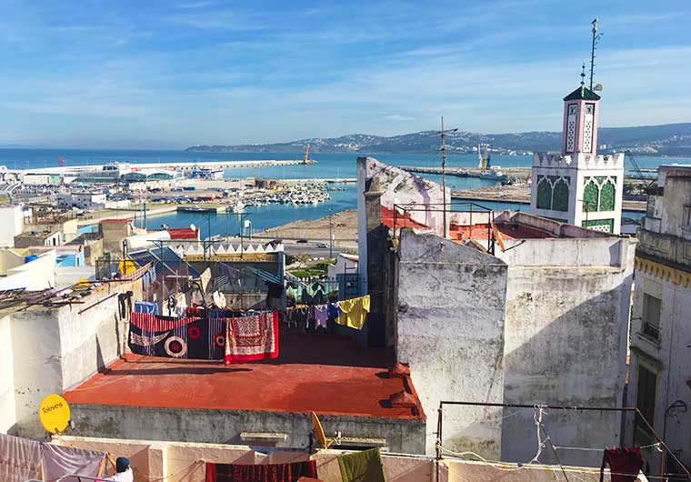 ¡Buen viaje! 世界のまち歩き⑥~タンジェ(モロッコ)その1