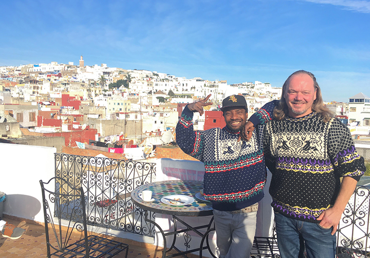 ¡Buen viaje! 世界のまち歩き⑥~タンジェ(モロッコ)その1