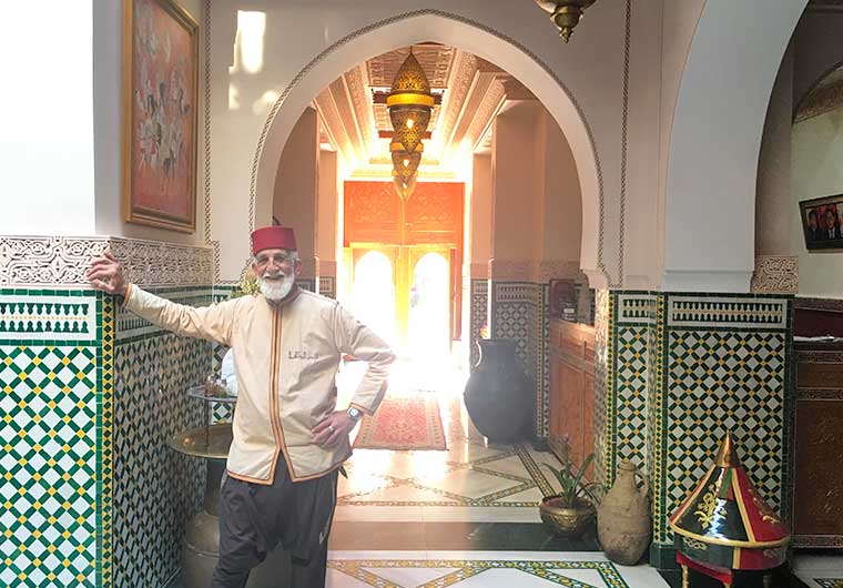 ¡Buen viaje! 世界のまち歩き⑥~タンジェ(モロッコ)その1