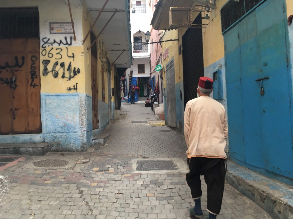 ¡Buen viaje! 世界のまち歩き⑥~タンジェ(モロッコ)その1