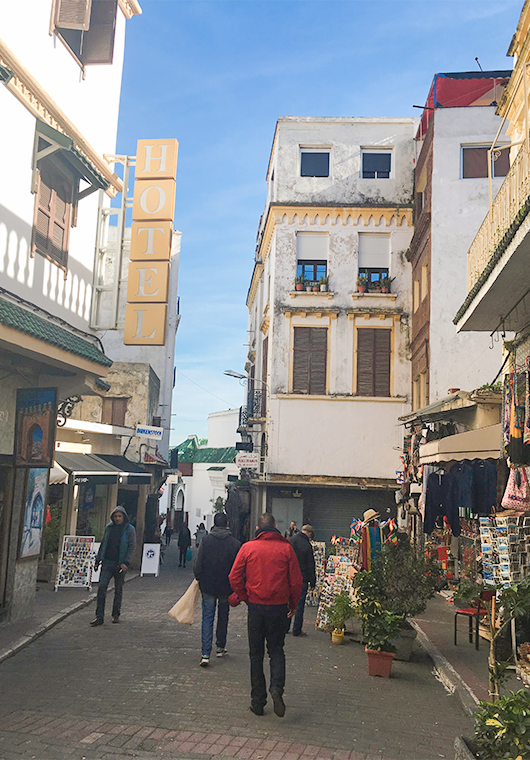 ¡Buen viaje! 世界のまち歩き⑦～タンジェ（モロッコ）その２