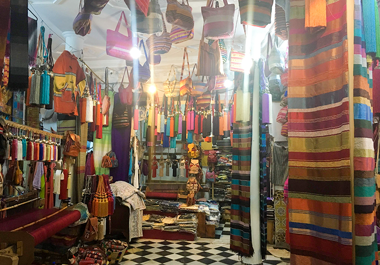 ¡Buen viaje! 世界のまち歩き⑦～タンジェ（モロッコ）その２