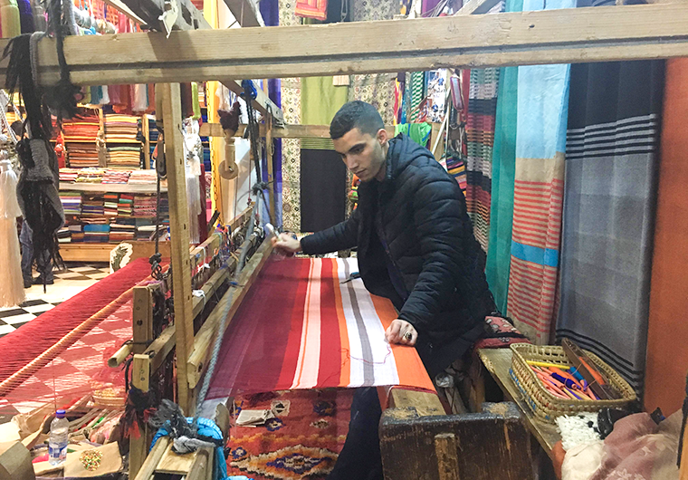 ¡Buen viaje! 世界のまち歩き⑦～タンジェ（モロッコ）その２