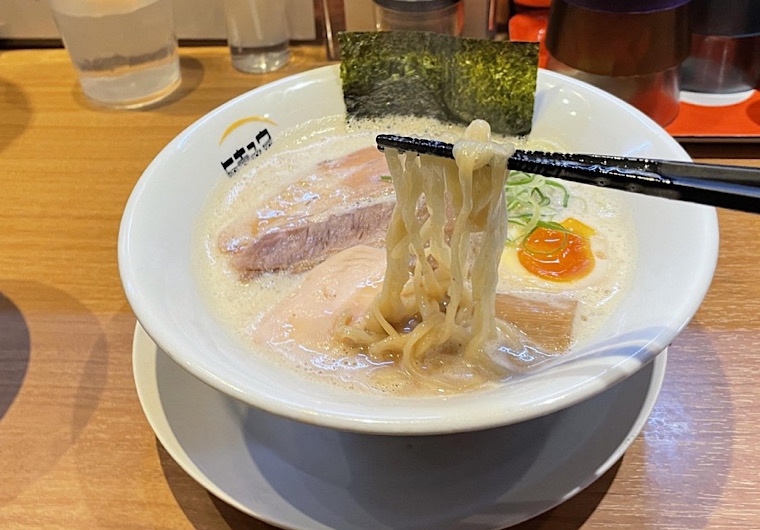 たるるのラーメン議事録　「麺・ヒキュウ」