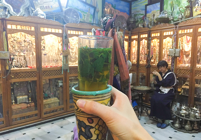 ¡Buen viaje! 世界のまち歩き⑧～タンジェ（モロッコ）その３