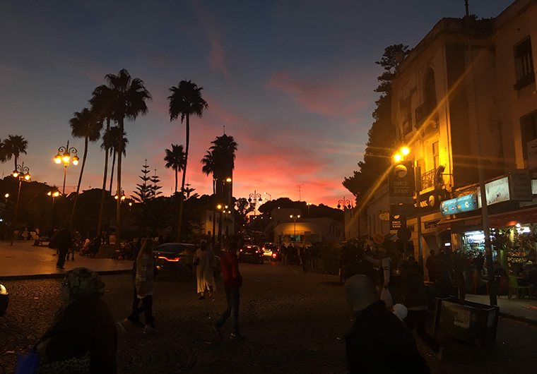 ¡Buen viaje! 世界のまち歩き⑧～タンジェ（モロッコ）その３