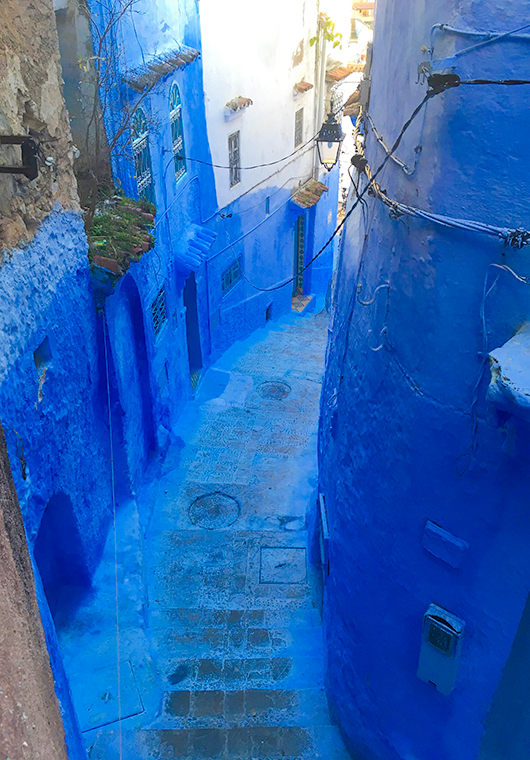 ¡Buen viaje! 世界のまち歩き⑨～シャウエン（モロッコ）