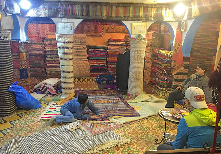 ¡Buen viaje! 世界のまち歩き⑨～シャウエン（モロッコ）