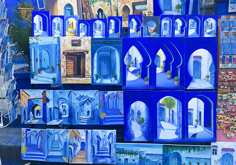 ¡Buen viaje! 世界のまち歩き⑨～シャウエン（モロッコ）