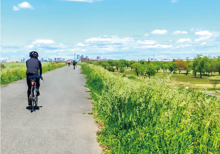 クロスバイク始めました。