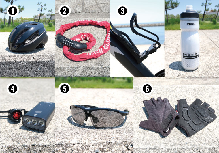 クロスバイク始めました。