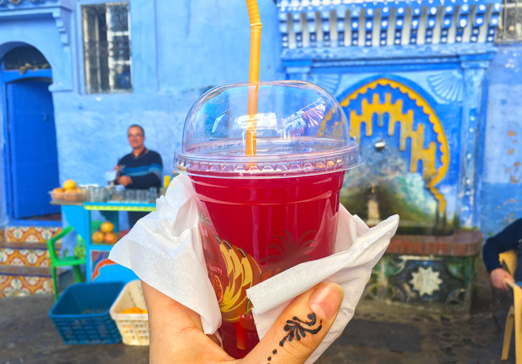 ¡Buen viaje! 世界のまち歩き⑩～シャウエン（モロッコ）その2