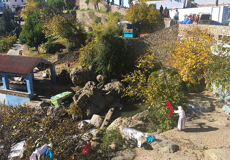 ¡Buen viaje! 世界のまち歩き⑩～シャウエン（モロッコ）その2