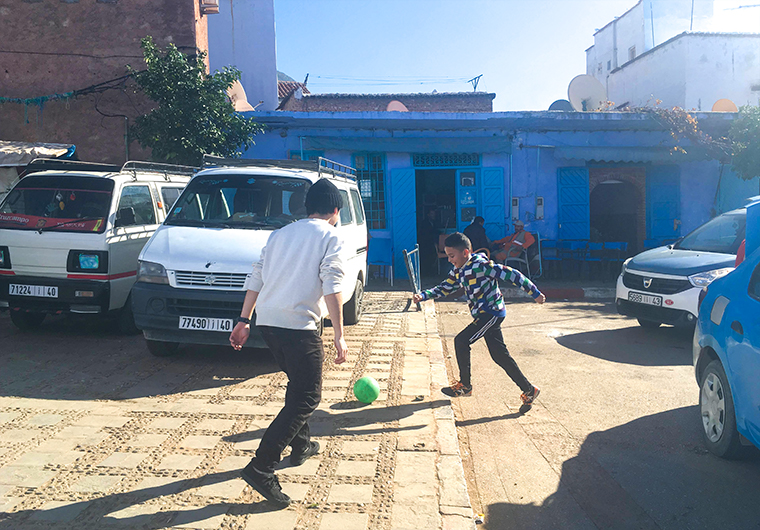 ¡Buen viaje! 世界のまち歩き⑩～シャウエン（モロッコ）その2