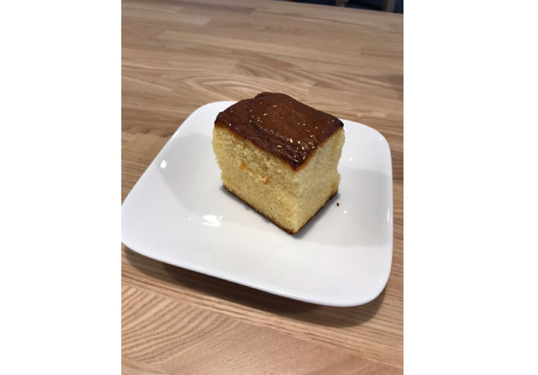 平泉純金カステラ！