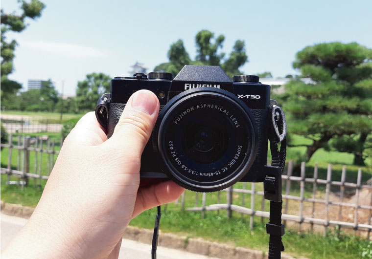 FUJIFILM X-T30がいい！