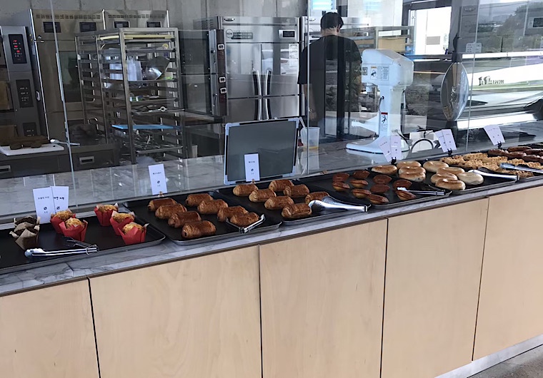 韓国のカフェは日本よりハイレベル！　「Gongbech」済州市