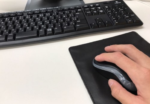 クリックだけで文字を選択！