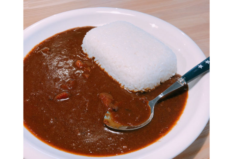 会長手作りカレー！