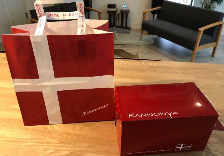 観音屋のチーズケーキ!