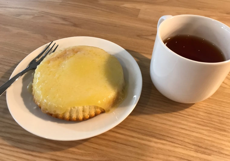 観音屋のチーズケーキ!