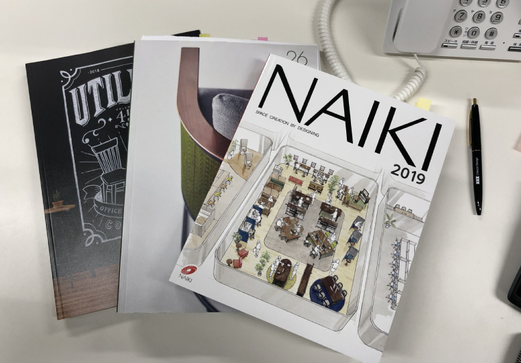 オフィス家具入れ替え!