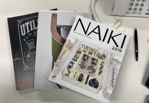 オフィス家具入れ替え！