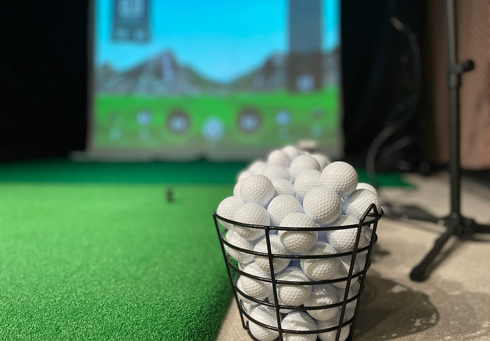 インドアゴルフスクール内装工事