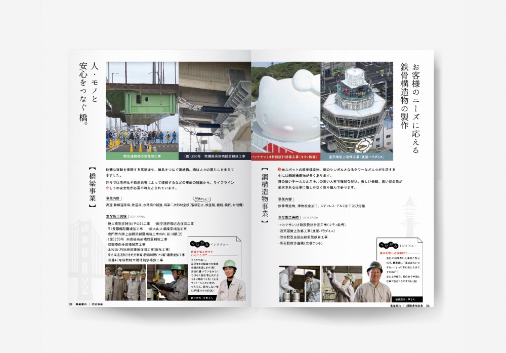 パンフレット制作