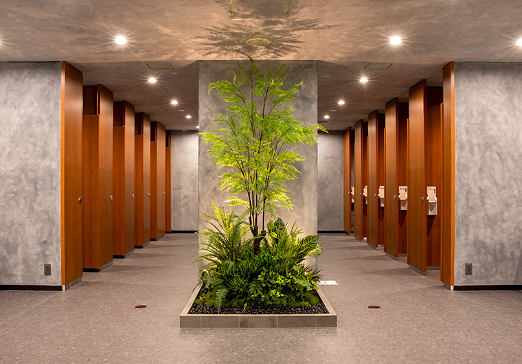 男子トイレデザイン