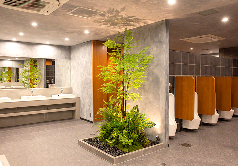 男子トイレデザイン