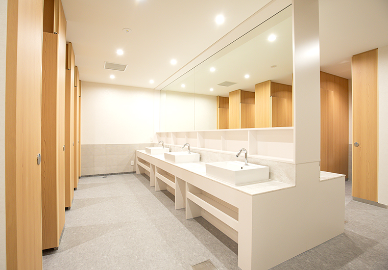 女子トイレデザイン