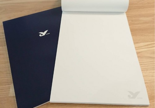 A4オリジナルメモ帳